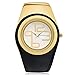 Women Fashion Watches Ladies Gold Automatic Watch Girl's Leather Bracelet Watch