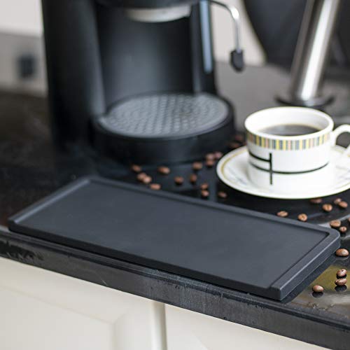 XUNADA Large Espresso Tamping Mat (5” x 12”), Ultra Thick Premium