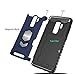 Galaxy S9 Plus Case:S9 Plus Case: Samsung Galaxy S9 Plus with Card Holder- Magnetic Back for car Mount (Blue)