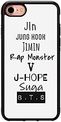 BTS iPhone 7 Case, BTS Kpop Cell Phone Case for iPhone 7 4.7" TPU Case