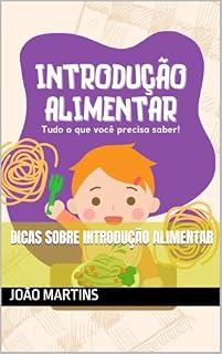 Livro Dicas Sobre Introdução Alimentar