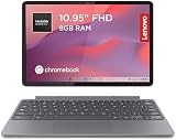 Lenovo IdeaPad Chromebook Duet 11 Inch FHD+ 8GB RAM 128GB eMMC Luna Grey view 2
