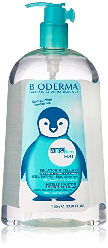 bioderma abcderm h2o micellar water
