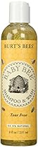 Burts Bees Baby Bee Tear Free Shampoo & Wash,  8 Ounce