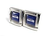 NFL Seattle Seahawks Square Cuff Links