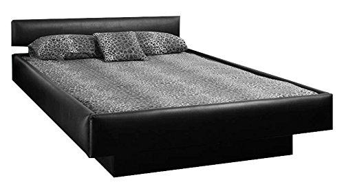 Strobel Organic Aspen Complete Waterbed 5 Board Vinyl Upholstered