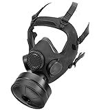 POLISH GAS MASK MP5 WITH FILTER AND TRANSPORT