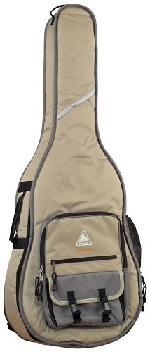 Boulder CB-362TN Alpine Deluxe Classical/Resophonic Guitar Gig Bag - Desert Sand