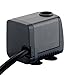 EcoPlus 75 GPH (284 LPH, 5.75W) Submersible Water Pump w/ 6 ft Power Cord | Aquarium, Fish Tank, Fountain, Pond, Hydroponics