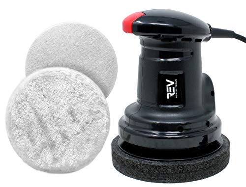VViViD REV 6" Hand-Held Random Orbital Buffer & Polisher