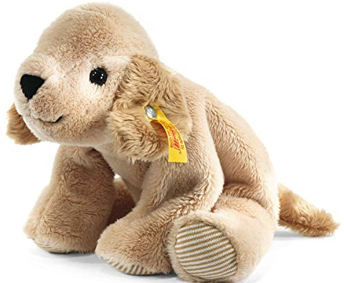 Steiff 281297 - Lumpi Golden Retriever liegend, 16 cm, beige