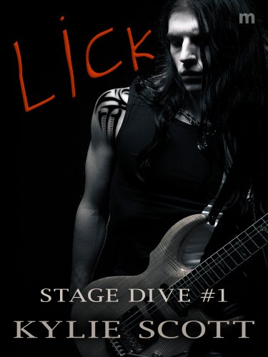 "Lick - Stage Dive 1" av Kylie Scott