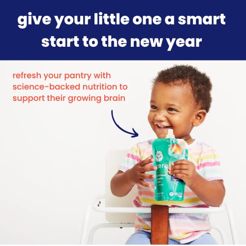 Cerebelly Organic Spinach Apple Sweet Potato Baby Food, 4 OZ Pricepulse