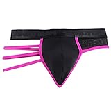 CandyMan 99041 Candyman Neon Effect Straps Brief