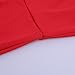 LALAGEN Women's Plus Size Off Shoulder Long Formal Party Dress Evening Gown Red XXXL