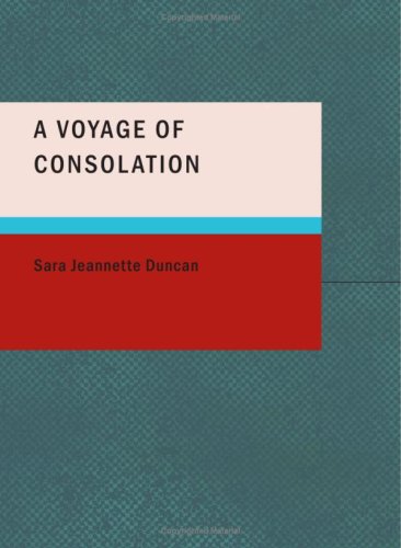 A Voyage of Consolation