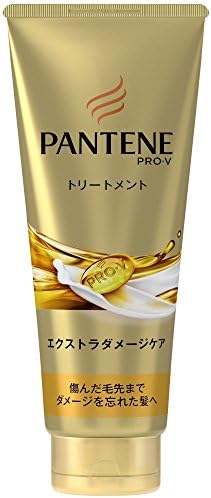 Pantene Rinse Treatment Extra Damage Care Daily Repair Treatment, Extra Large, 10.6 oz (300 g)