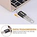 USB C Adapter, Xcords 3-Pack USB-C to USB 3.0 Adapter for USB Type-C Devices Including Galaxy S9/S9 Plus,Note 9/8,S8/S8 Plus,LG G6 G5,MacBook Pro,ChromeBook Pixel,Nexus 5X,Nexus 6P and More(Black)
