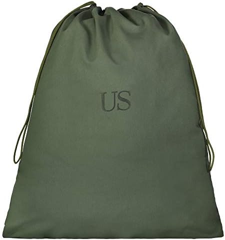 Amazon.com | U.S. Military Surplus Zip Duffel Bag, Used Olive Drab