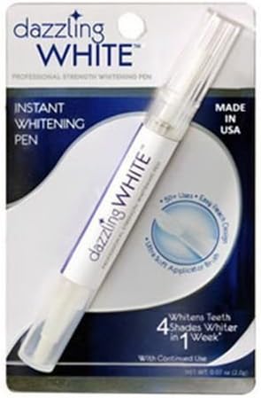 1 pc DAZZLING WHITE INSTANT TOOTH TEETH WHITENING PEN MADE IN USA WHITEN NEW