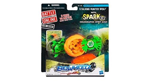 Beyblade Beywheelz: Stalking Hunter Wolf (W-28)