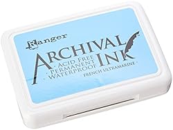 Ranger AIP-30607 Archival Inkpad , Blue