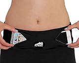 Running Belt - Best for Exercise / Workout - Waterproof, Machine Washable/ Dryable - Expandable, Adjustable & Reflective - by Run Baby Sport