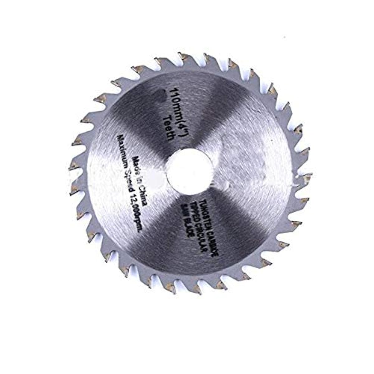 Preamer 40 Teeth Tungsten Steel Wood Cutoff Wheels Saw Blade, 4 Inch