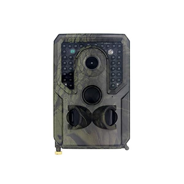 XUMU Wildkamera Jagdkamera, 12 MP, 1080P HD, wasserdichte Trail-Kamera mit 120° Weitwinkel, bewegungsaktivierte…