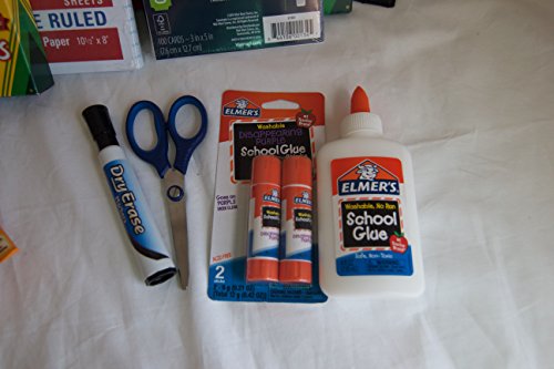 The Ultimate Elementary and Middle School, School Supply Kit