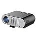 Simplebeam Native 720p Projector GP90, Portable Multimedia 3200 Lumens Video Projector 1280x800p Wide Screen Support 1080p with VGA USB HDMI for Home Theater Party