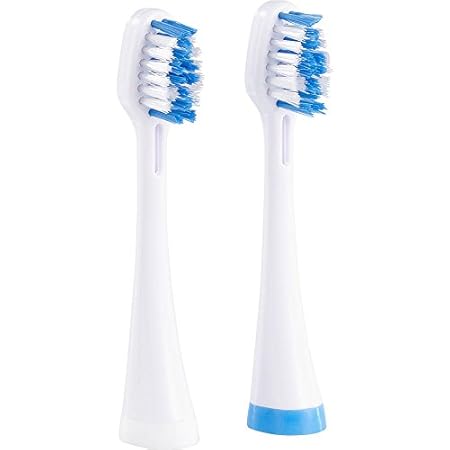 newgen medicals Zubehör zu Ersatzzahnbürste: Aufsteckbürsten für elektrische Schallzahnbürste (NC-4897) (Elektro-Zahnbürste)