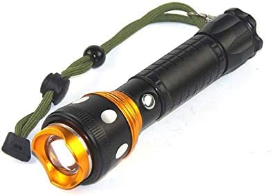 Huaaag Flashlights USB Charging Outdoor Lighting Rechargeable Flashlight Searchlight LED Charging Glare Long-Range Portable Outdoor Emergency Lighting