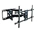 Premium Mount - Heavy Duty Dual Arm Articulating TV Wall Mount Bracket for LG Electronics 86UK6570PUB 86-Inch 4K Ultra HD Smart LED TV (2018 Model) Tilt & Swivel with Reduced Glare - Buy Smart!