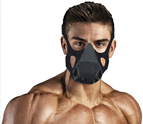 Pro Workout Training Mask &amp; Carry Bag ✓For Advanced Workout Training Fitness Running Biking ✓ 4 Levels of High Altitude Elevation ✓ Choose From 3 Sizes To Ensure Perfect Fit