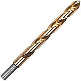 Vermont American 12518 1/2-Inch - 3/8-Inch Shank Titanium Drill Bit
