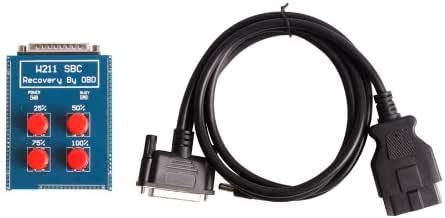 Obd разъем w211