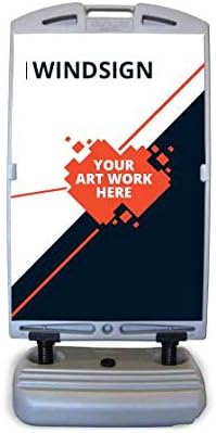 Amazon Com Banner Buzz Make It Visible Wind Sign Outdoor