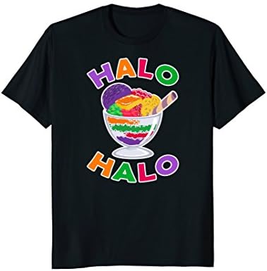 Halo Halo Filipino Ice Cream T Shirt Pinoy Filipino Food Tee
