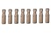 Tornado Foosball Maple Wood Handles Pack of 8