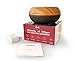 Ultrasonic aromatherapy diffuser, Happydemy, + Gift, Essential Oil Diffuser Humidifier Cool Mist, best spa room Diffuser with 7 Colors & 4 Timer Settings