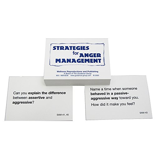 Strategies for Anger Management Cards