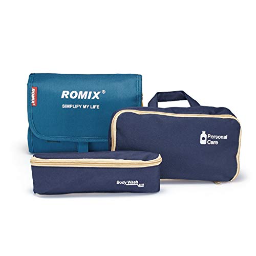 Toiletry bag for man Organizer Wash Bag Hanging travel kit for Bathroom Shower.