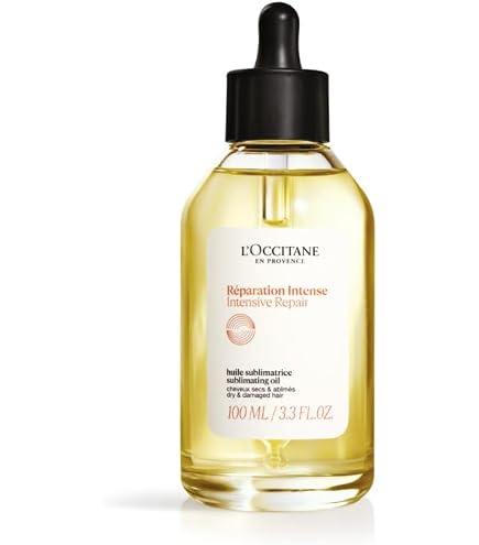 Amazon.com: L'Occitane Intensive Repair Sublimating Oil 3.30 fl oz