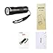 Kmashi 12 LED Pet UV Light Urine Stain Detector Blacklight Flashlight