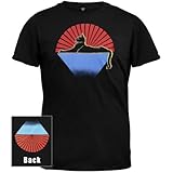 Grateful Dead - Mens Cat Under Stars T-Shirt