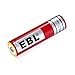 EBL 18650 Protected Rechargeable Batteries (2 Packs) with Smart Lithium Battery Charger