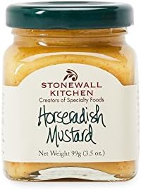Stonewall KitchenMini Horseradish Mustard, 3.5 oz.