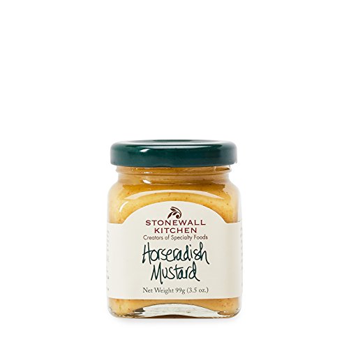 Stonewall KitchenMini Horseradish Mustard, 3.5 oz.