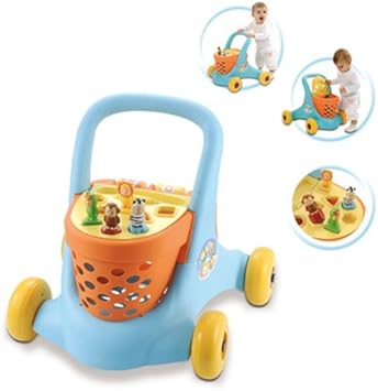 trotteur cotoons bleu